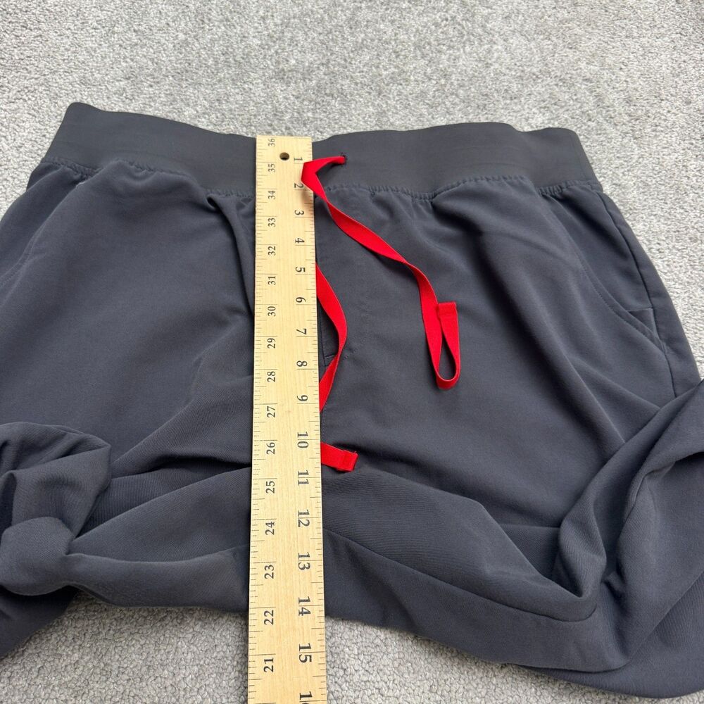 FIGS Technical Collection Zamora Cargo Jogger Scrub Pants Womens XL Gray Medical - Picture 7 of 16